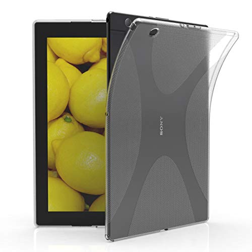 kwmobile 対応: Sony Xperia Tablet Z4 ケース - タブレットカバー - TPU シリコン 保護 透明