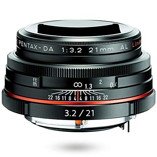 HD PENTAX-DA 21mmF3.2AL Limited ブラック 広角単焦点レンズ APS-Cサイズ用高品位リミテッドレンズ・アルミ削り出しボディ高精細な描写