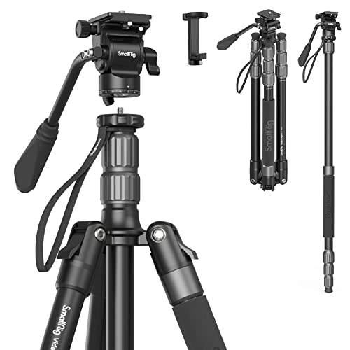 ※他店舗と在庫併用の為、品切れの場合は、ご容赦ください。【2in1三脚一脚】Small Rig3760ビデオ三脚は、特に屋外のシナリオで、ビデオ、ライブストリーミング、Vlogなどのために繊細に設計さ