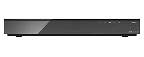 REGZA レグザ 4K ブルーレイディスクレコーダー 全番組自動録画 4TB 8チューナー 最大8番組同時録画 DBR-4KZ400 ブラック