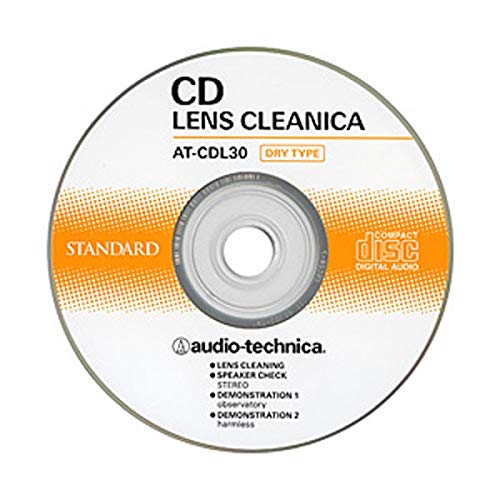 audio-technica CDレンズクリニカ 乾式 AT-CDL30