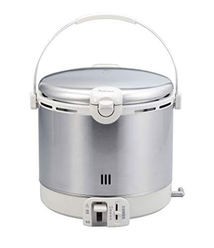 パロマ ガス炊飯器 PR-18EF (2〜10合炊き)プロパンガス(LPG) 用 ホワイト 高さ282×幅300×奥行322 (mm)