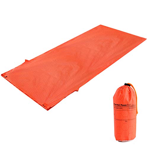 寝袋 シュラフ ( コンパクト タイプ ) 登山用 ねぶくろ 実重量120gの超軽量タイプ！（収納袋付き） 寝袋シュラフ シェラフ 寝袋・シュラ