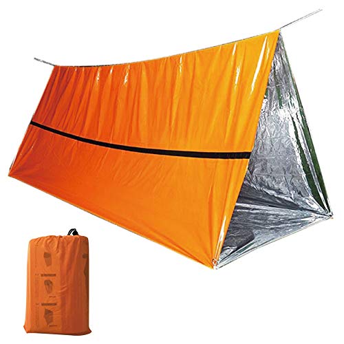 morytrade 簡易テント 寝袋 セット サバイバル エマージェンシー シート アルミ 防寒 防風 非常用 災害用 緊急用